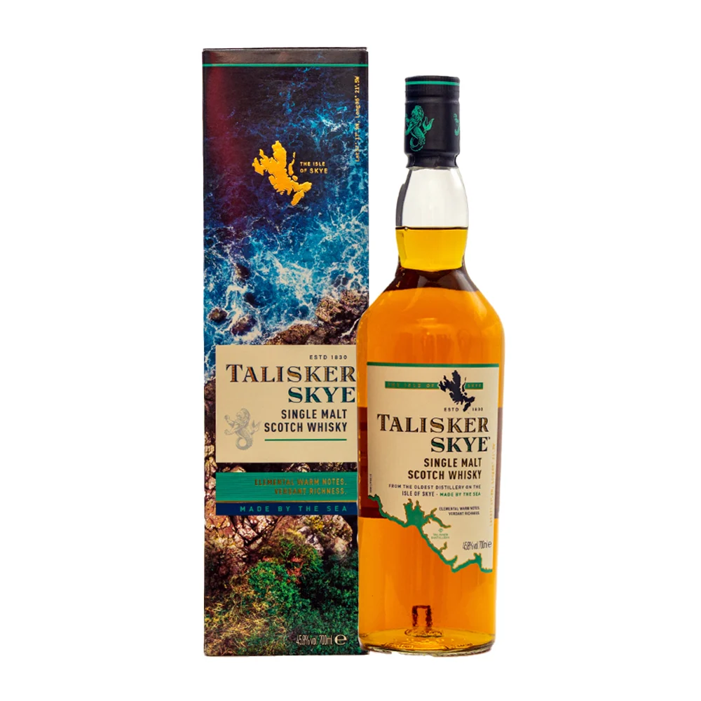 Talisker Skye Single Malt Scotch Whisky