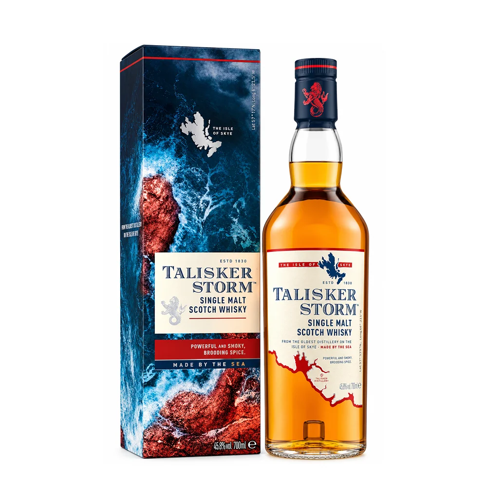 Talisker Storm Single Malt Scotch Whisky 45.8% Vol. 0.7L