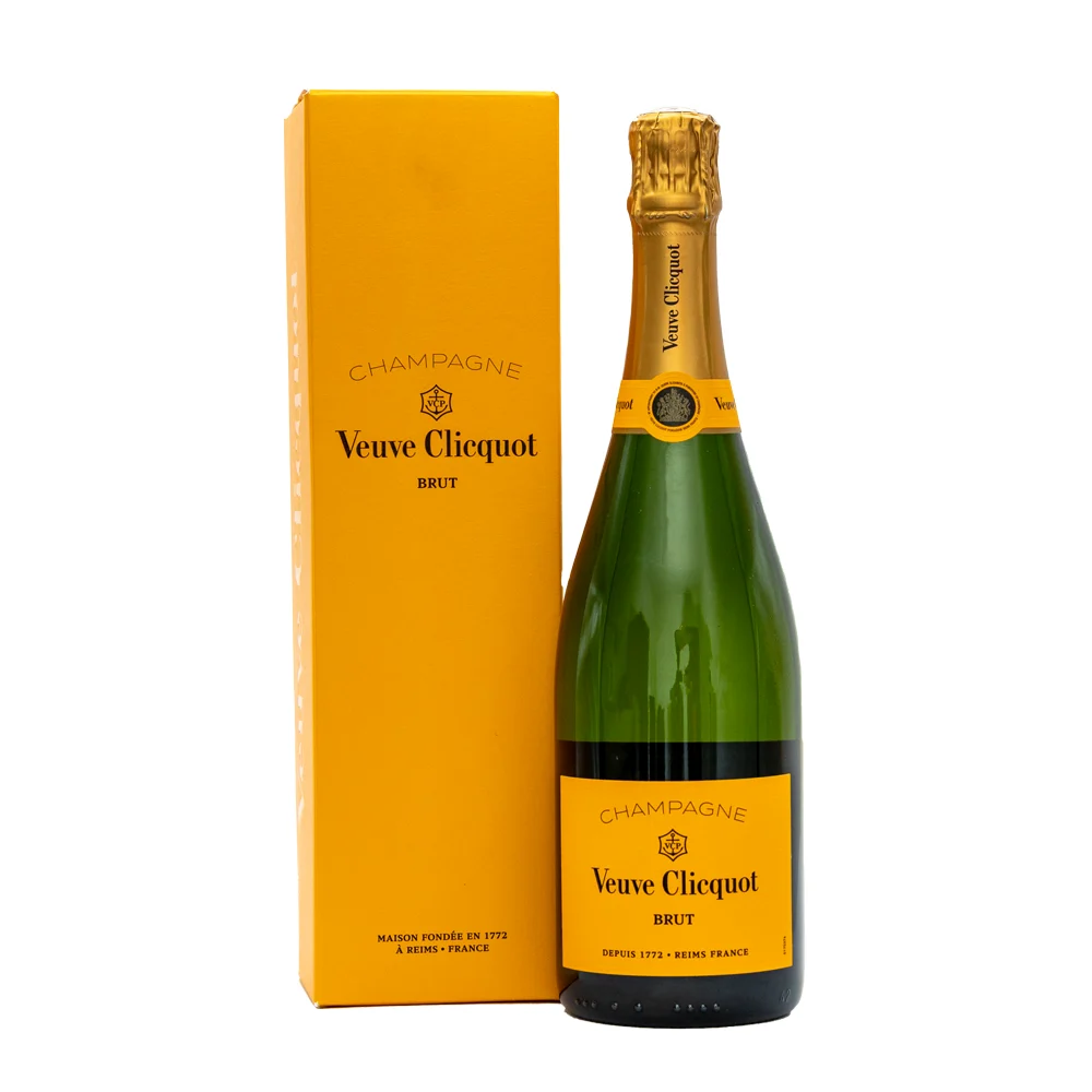 Veuve Clicquot Burt Champagner