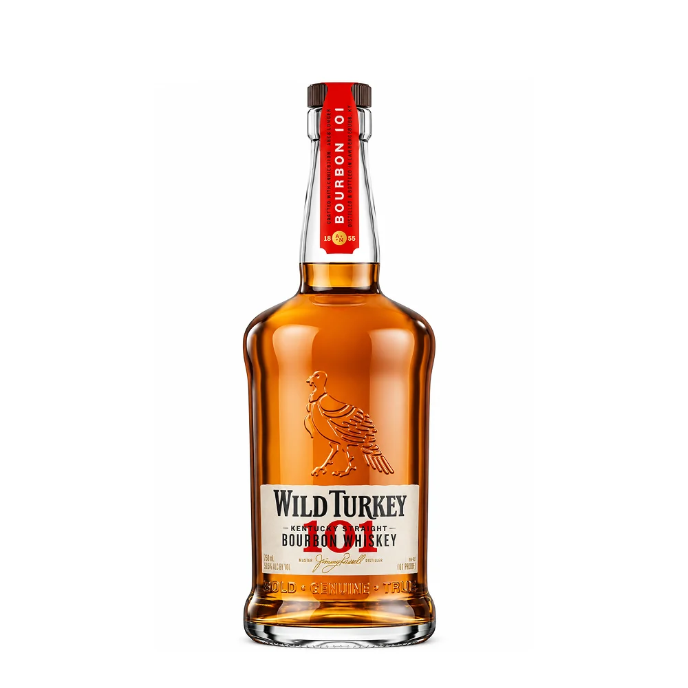 Wild Turkey 101 Proof Bourbon Whisky 50.5% Vol. 0.7L