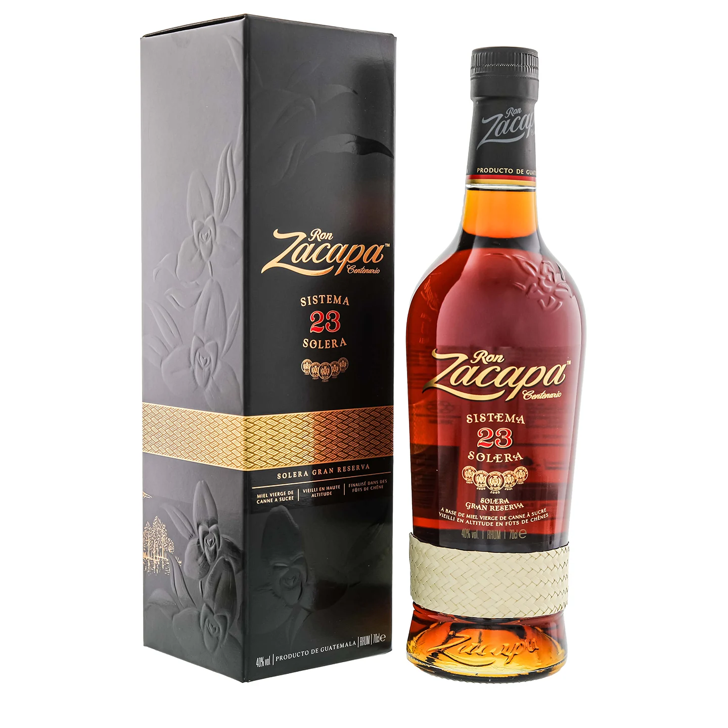 Zacapa 23 Years Sistema Solera Rum Vol. 0.7L Kaufen