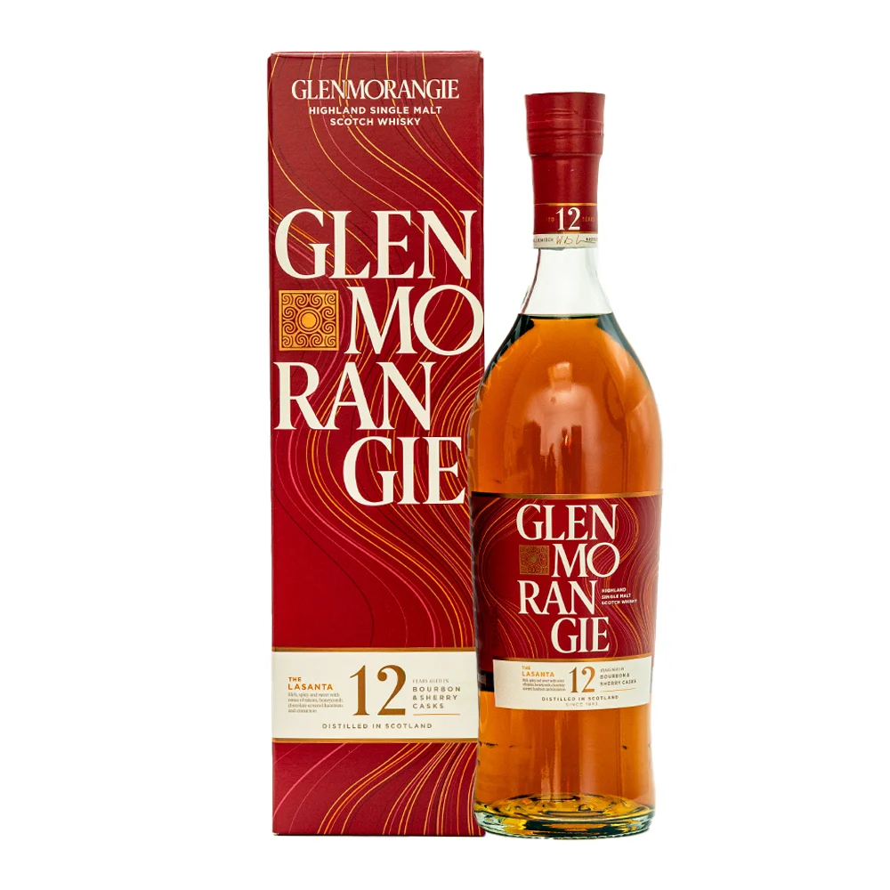 Glenmorangie Lasanta 12 Jahre Single Malt Scotch Whisky Kaufen