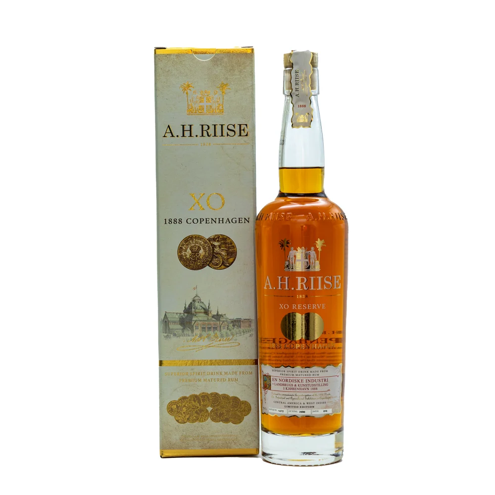 A.h. Riise 1888 Copenhagen Gold Medal Rum
