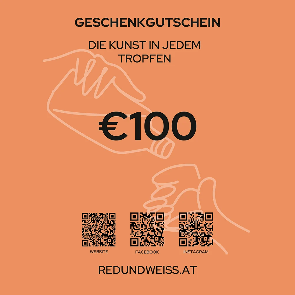 Geschenk Gutschein für Kunstliebhaber 100 Euro