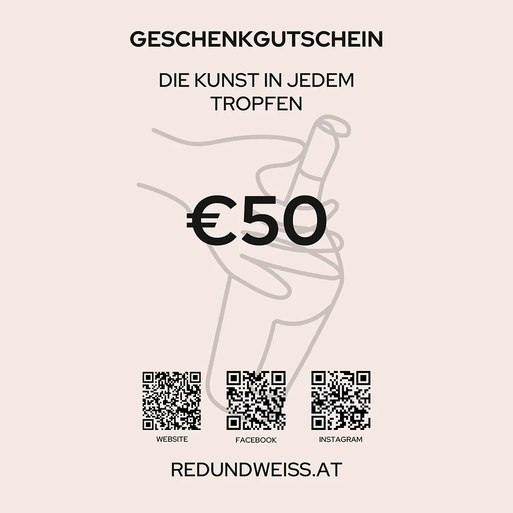 Geschenk Gutschein für Kunstliebhaber 50 Euro