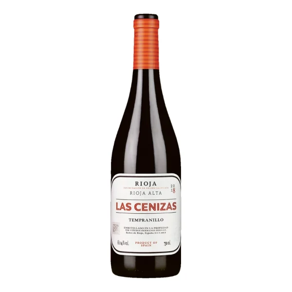 Las Cenizas Rioja Hermanos Hernaiz 2021