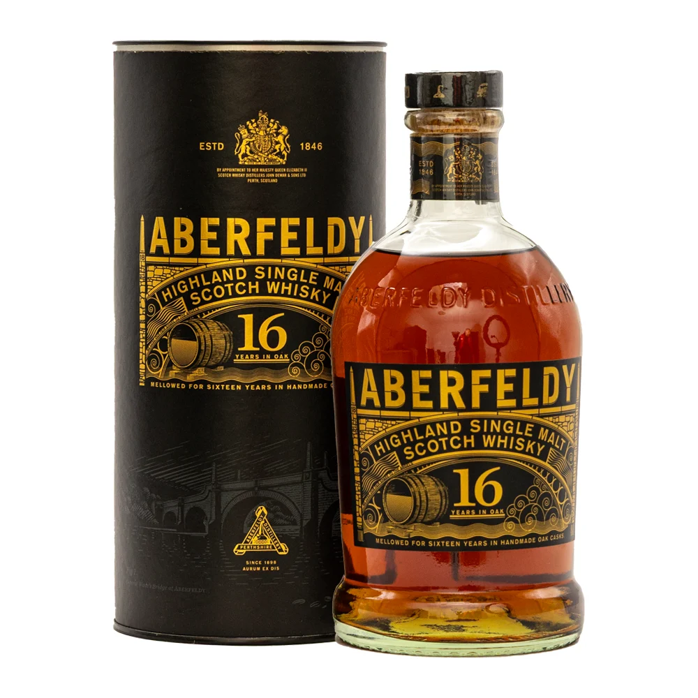 Aberfeldy 16 Years Single Malt Scotch Whisky