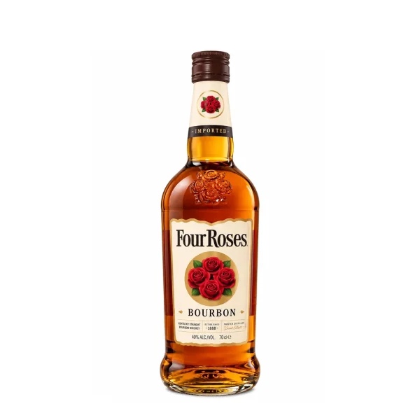 Four Roses Bourbon Whisky 40% Vol. 0.7L