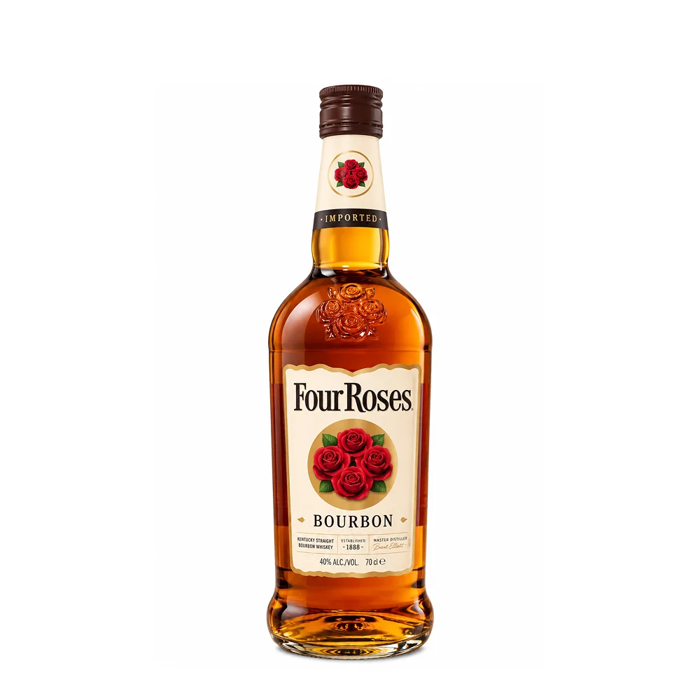 Four Roses Bourbon Whisky 40% Vol. 0.7L