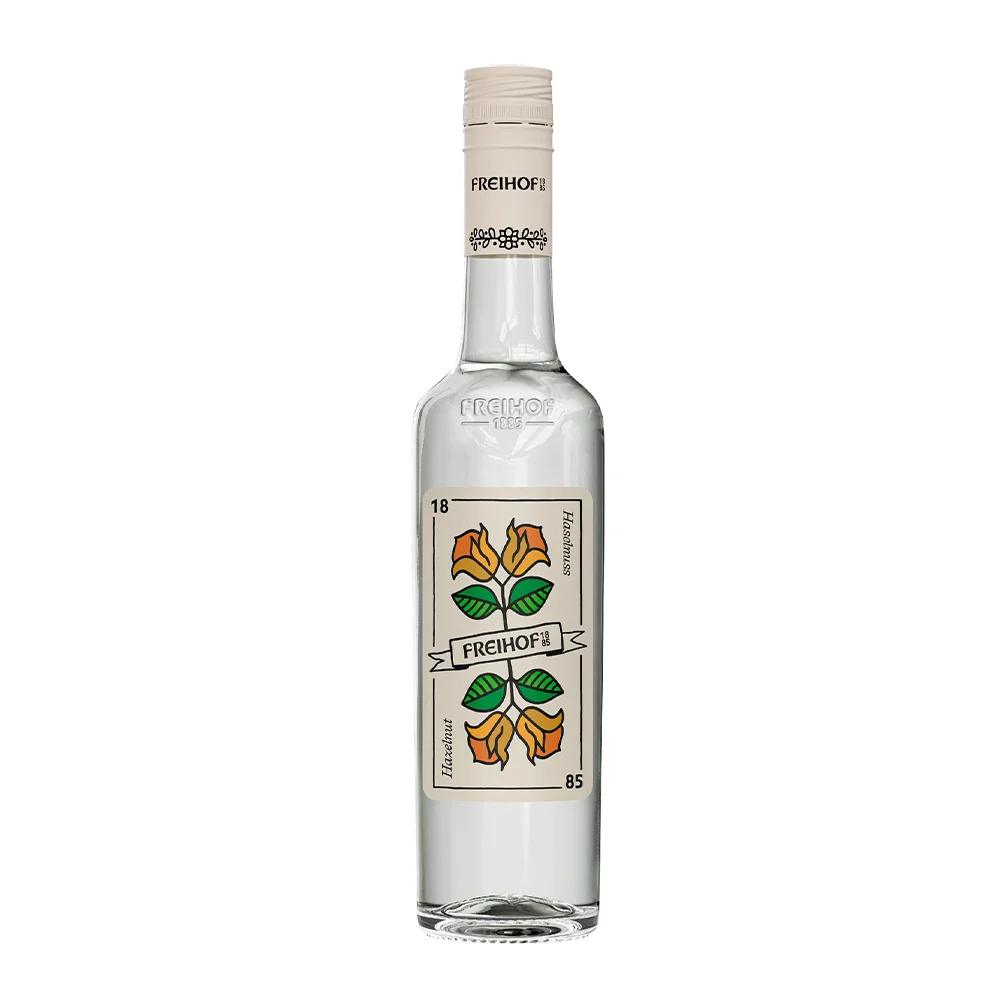 Freihof 1885 Haselnuss Schnapps 35% Vol. 1L