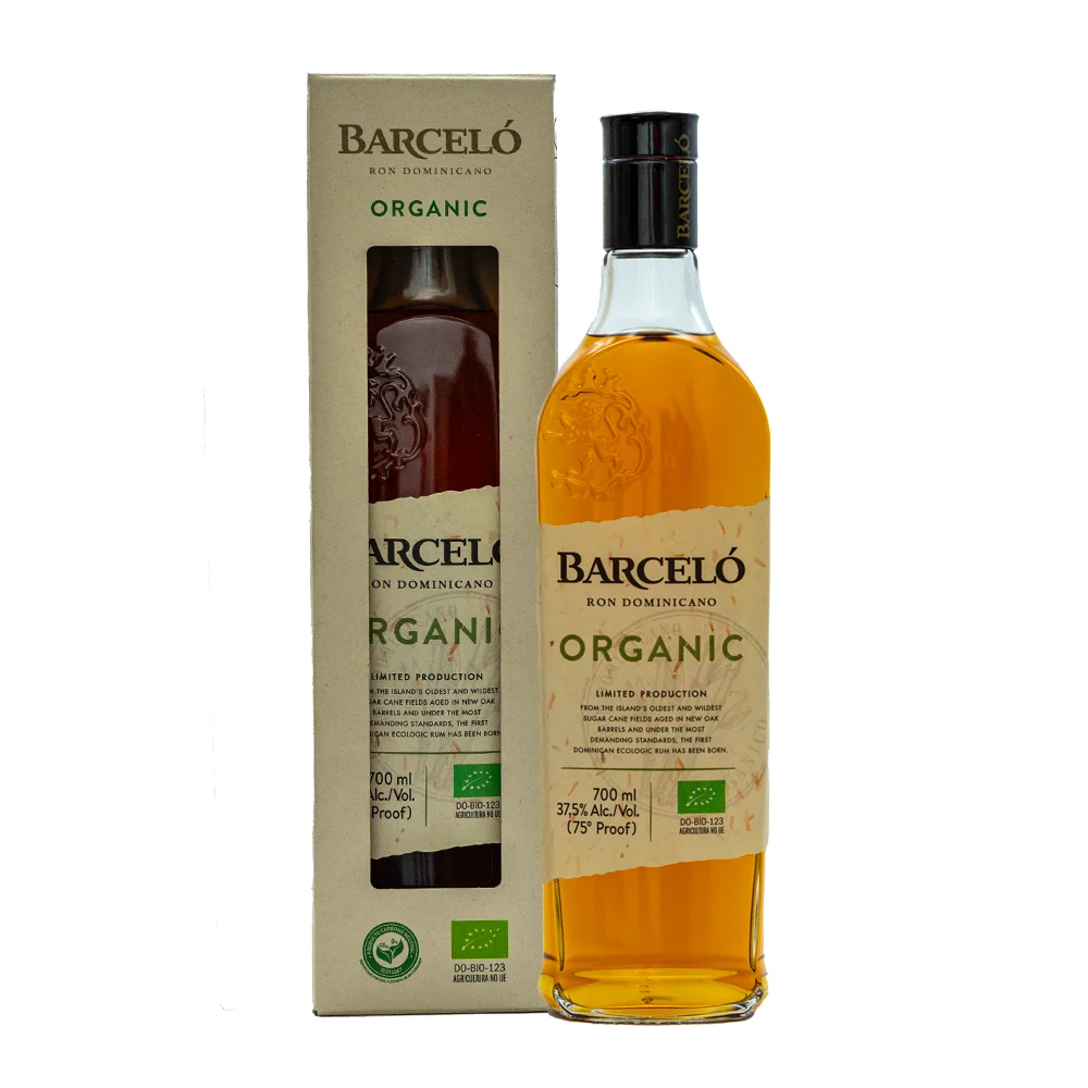 Ron Barcelo Organic Bio Rum
