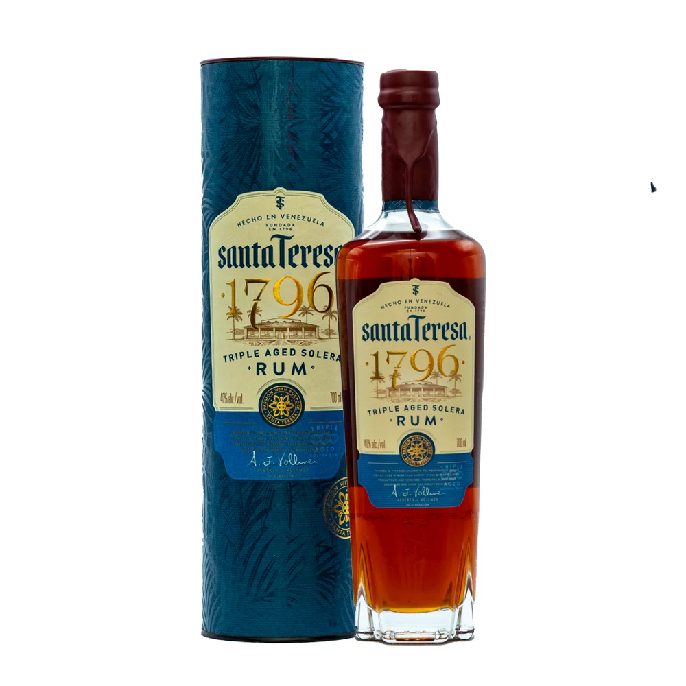 Santa Teresa 1796 Antiguo De Solera Rum