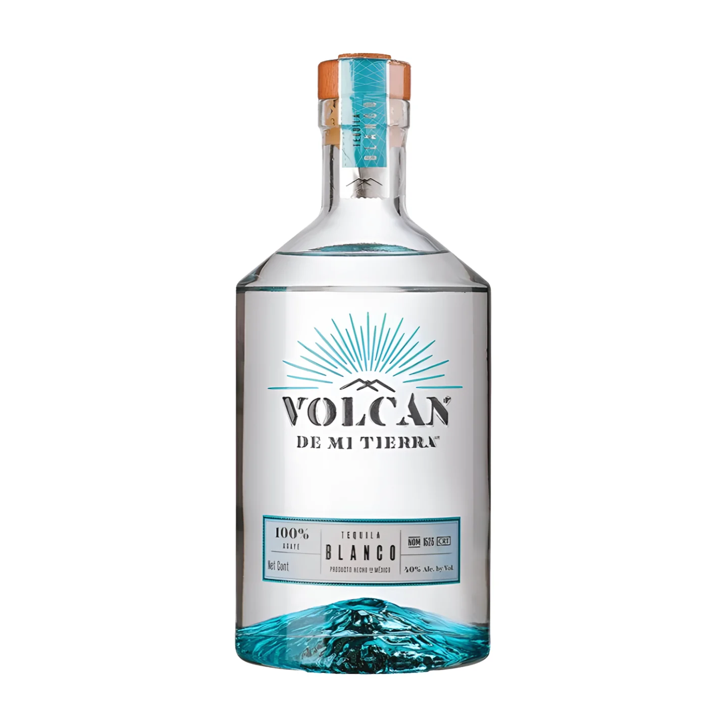 Volcan De Mi Tierra Blanco Tequila 40_ Vol. 0.7L