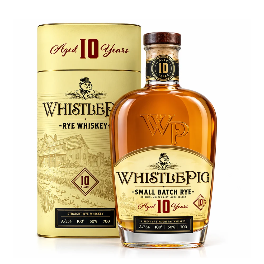 Whistlepig 10 Years Old Small Batch Rye Whisky 50% Vol. 0.7L