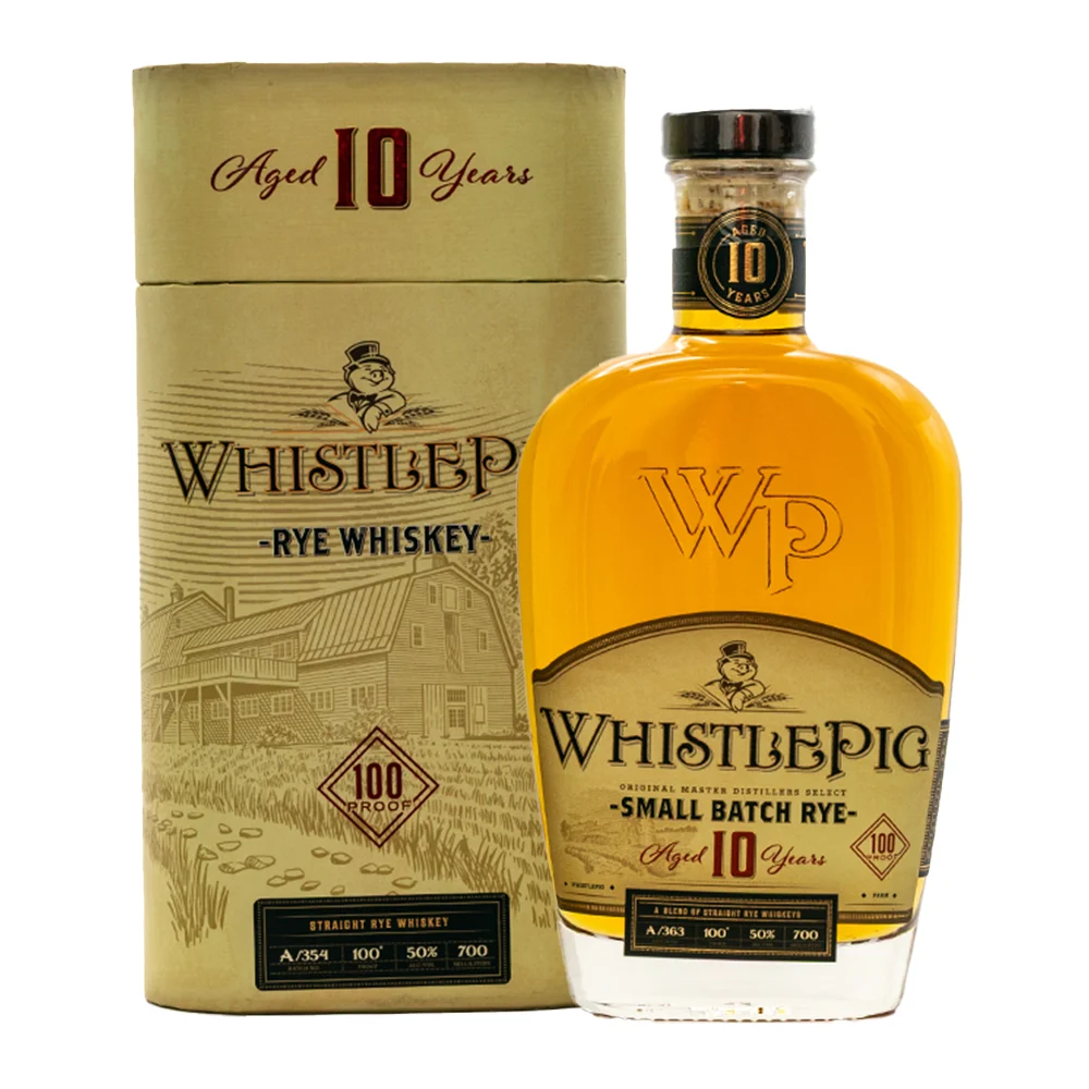 Whistlepig 10 Years Old Small Batch Rye Whisky
