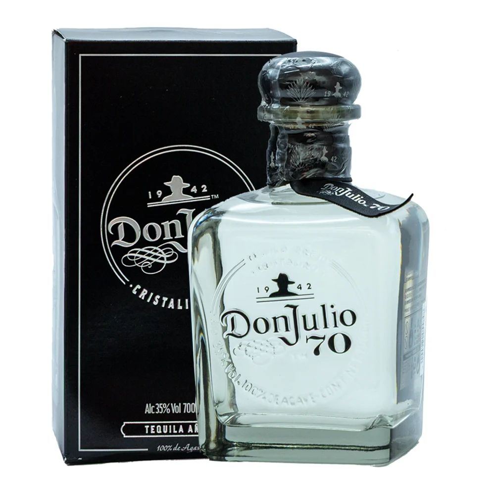 Don Julio Cristalino Blanco Tequila