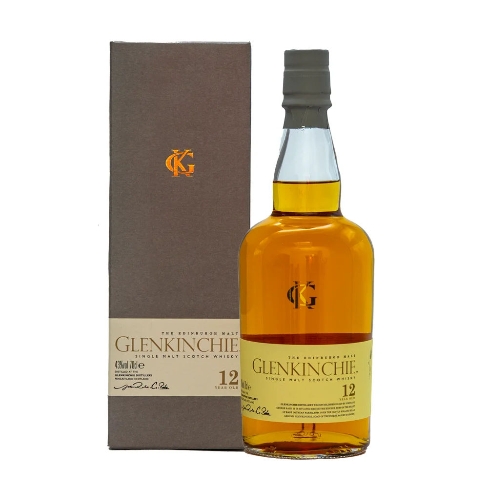 Glenkinchie 12 Year Single Malt Scotch Whisky