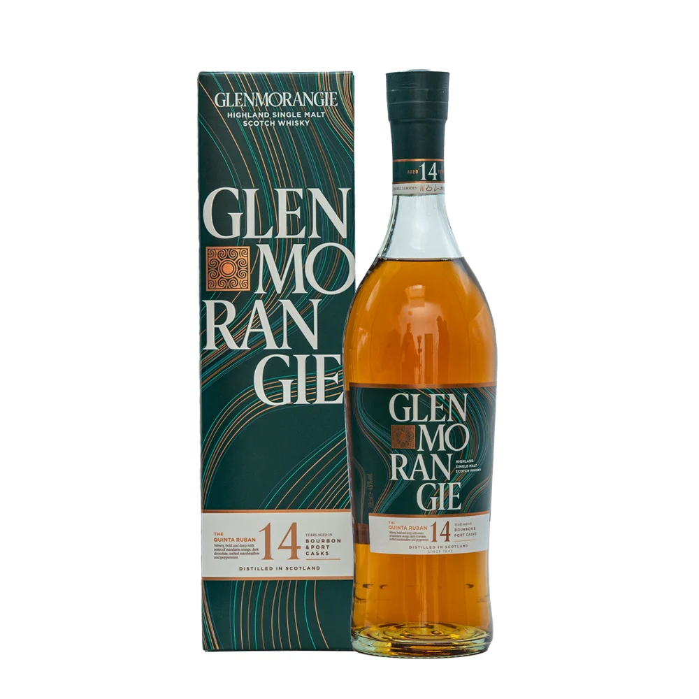 Glenmorangie 14 Years Quinta Ruban Single Malt Scotch Whisky