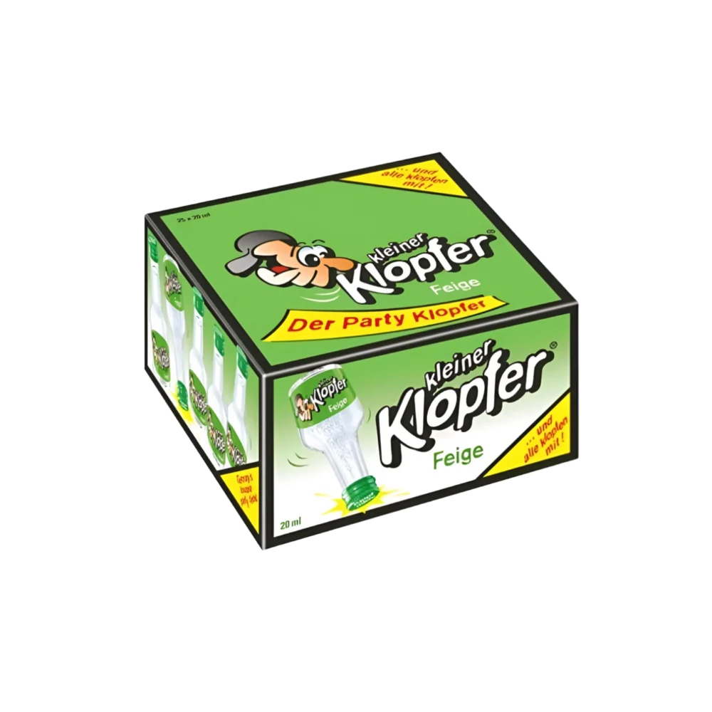 Kleiner Klopfer Feige Vodka 17% Kt. 25/0.02L