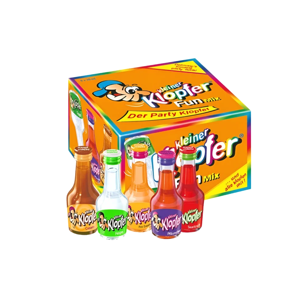 Kleiner Klopfer Fun Mix Vodka 16.4% Kt. 25/0.02L