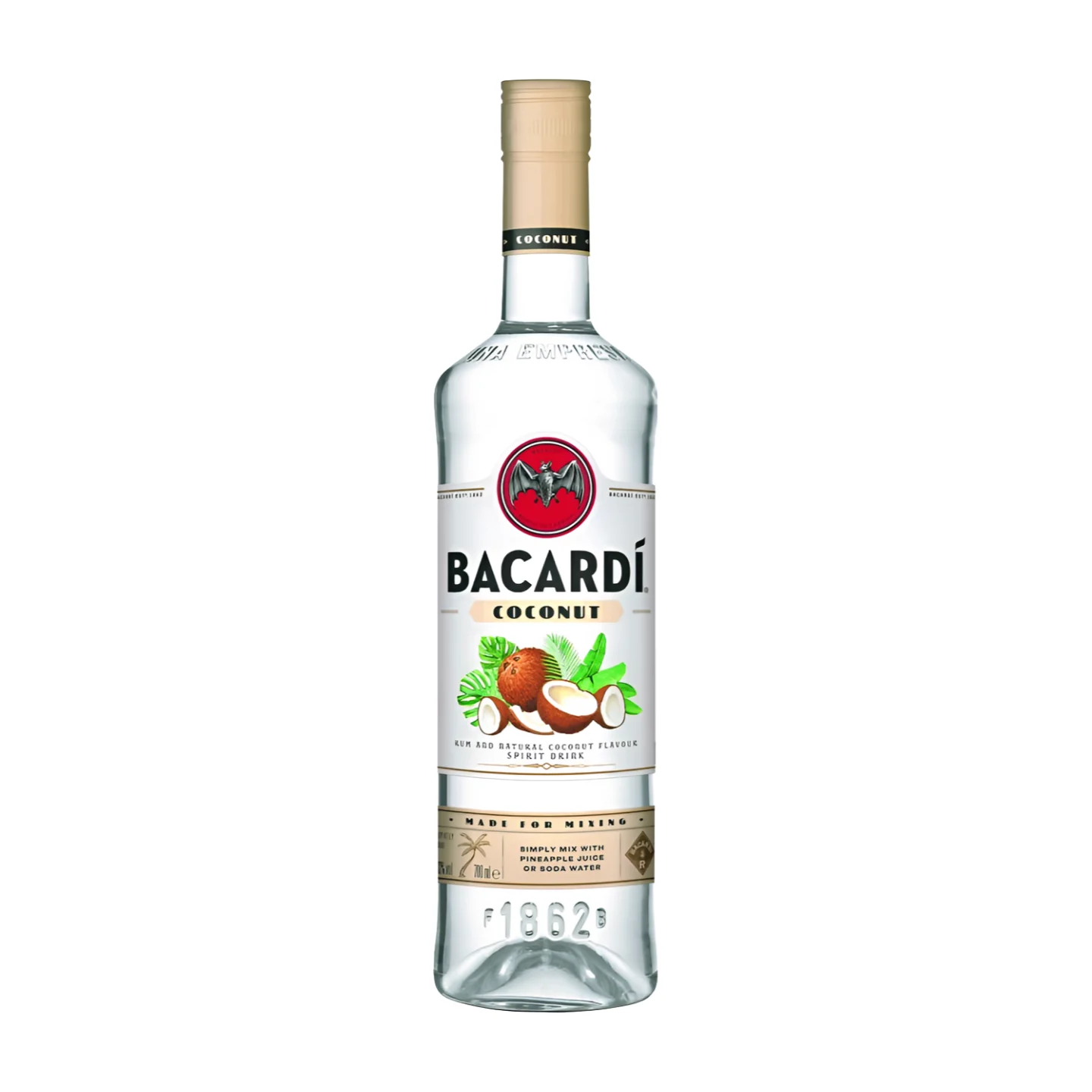 Bacardi Coconut Rum 32% Vol. 0.7L