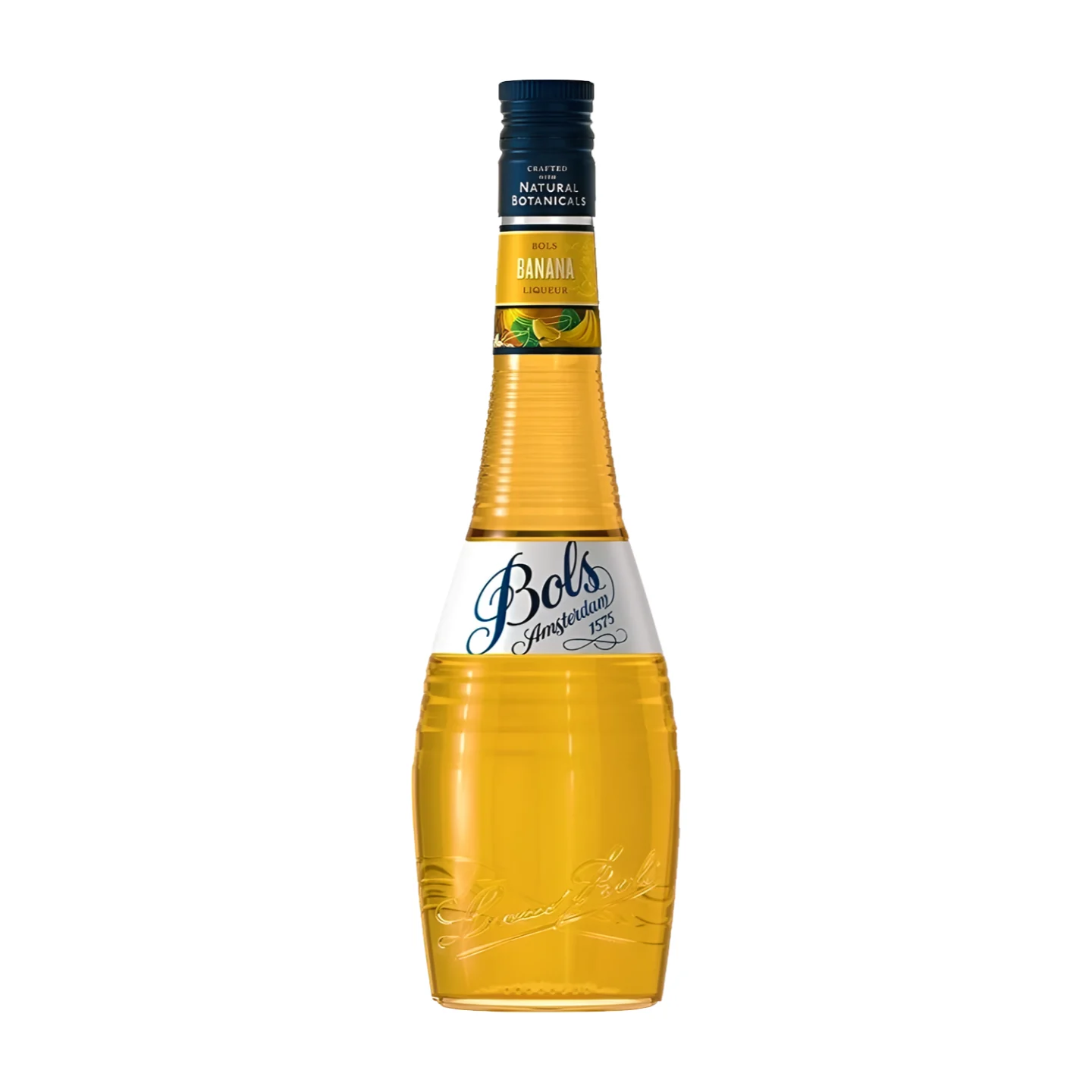 Bols Banana Gelb Likör 17% Vol. 0.7L