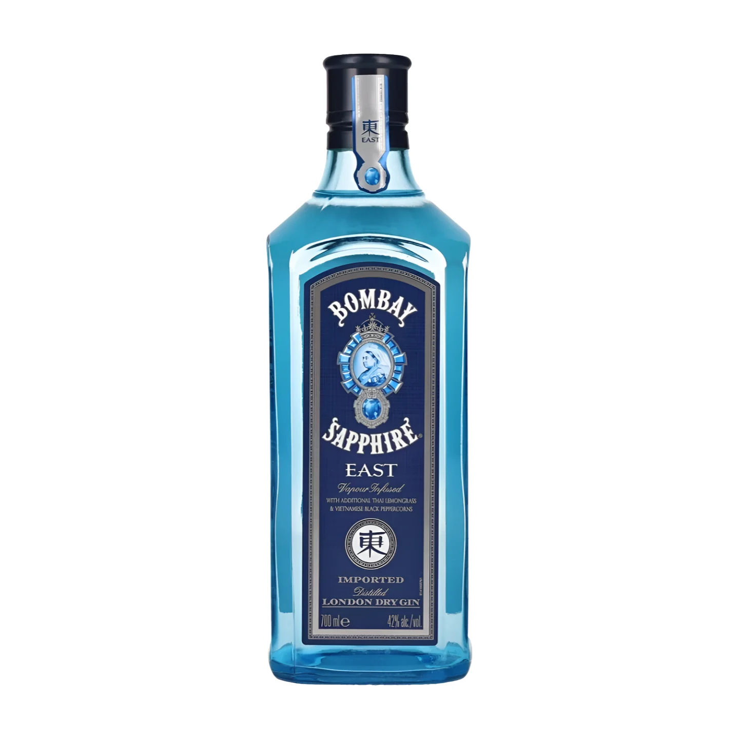 Bombay Sapphire EAST London Dry Gin 42% Vol. 0.7L