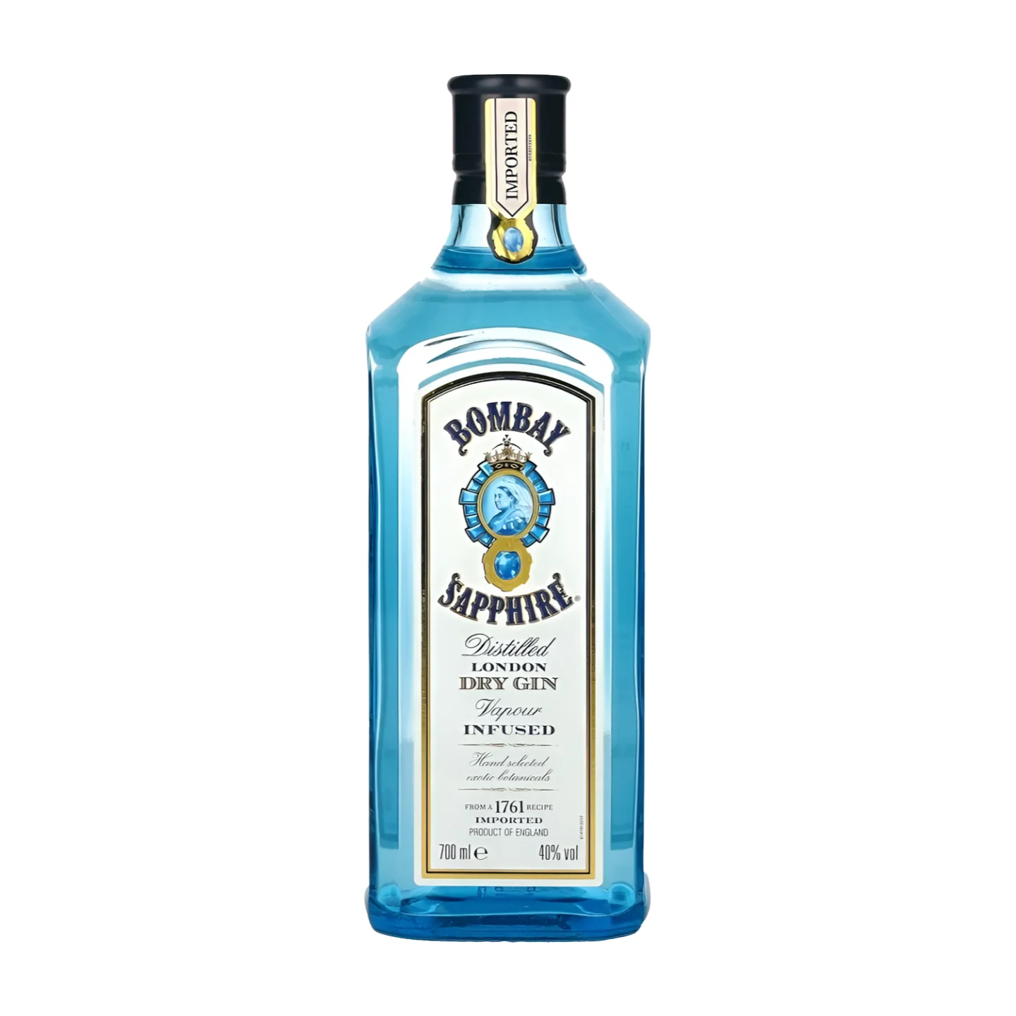 Bombay Sapphire London Dry Gin 40% Vol. 0.7L