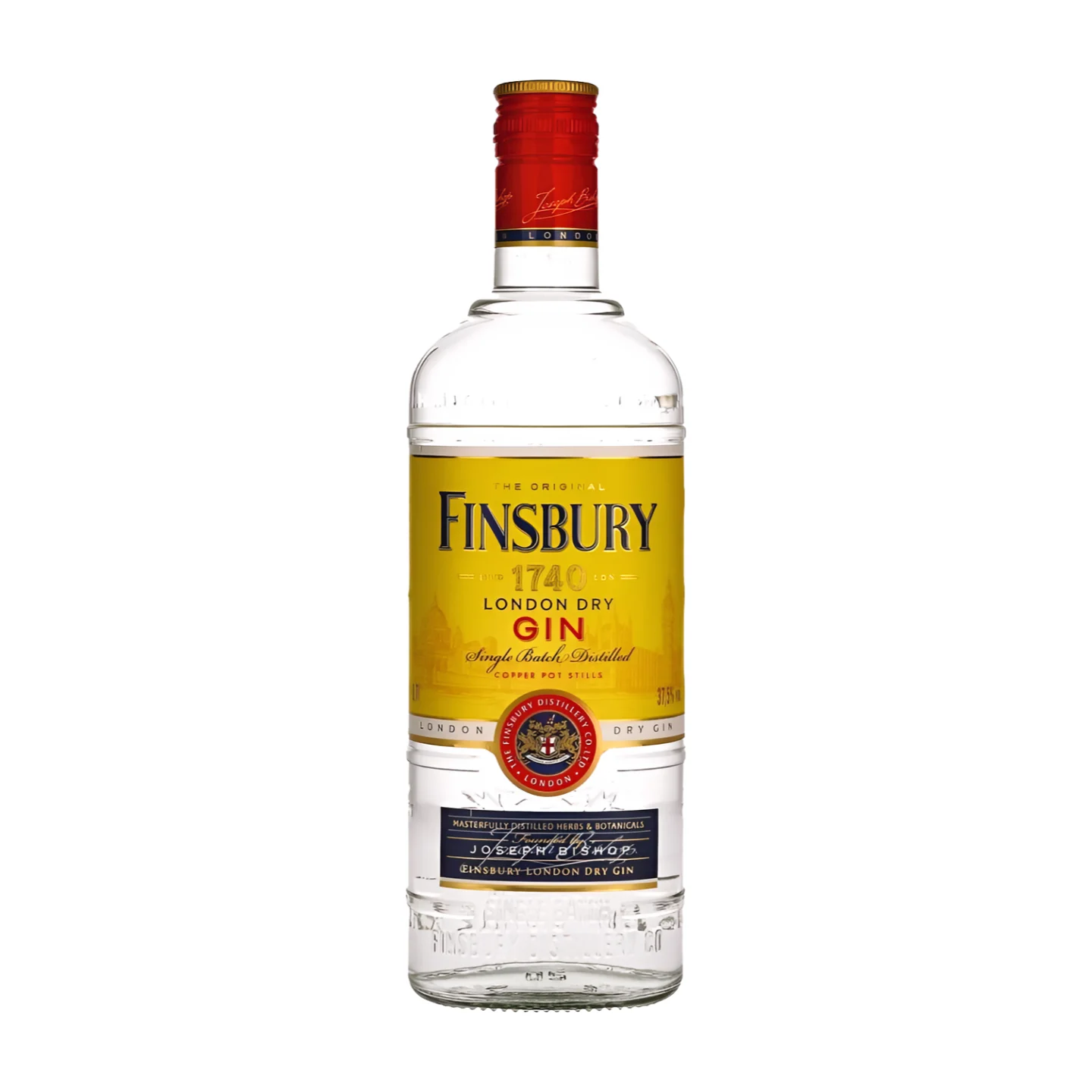 Finsburry London Dry Gin 37.5% Vol. 0.7L