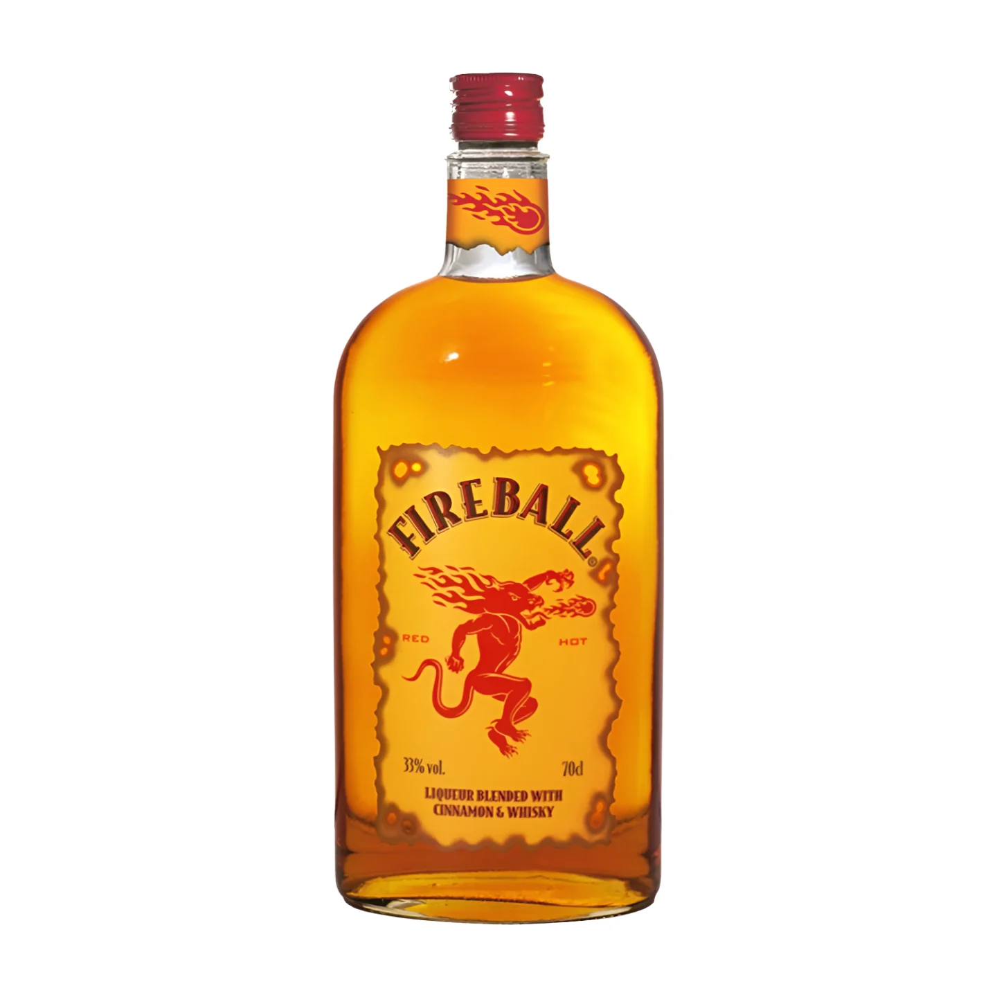 Fireball Whisky Likör 33% Vol. 0.7L