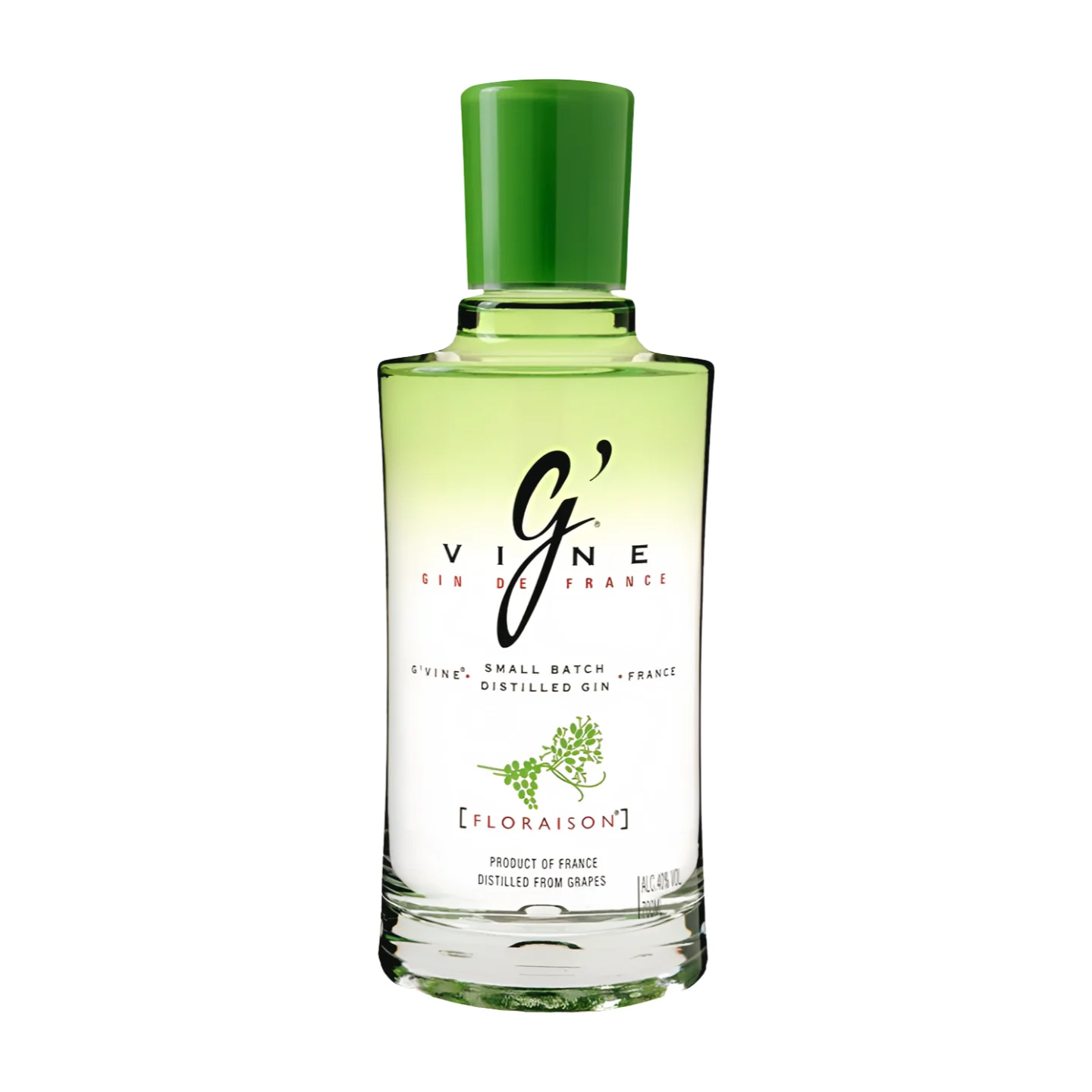G'Vine Floraison Dry Gin 40% Vol. 0.7L