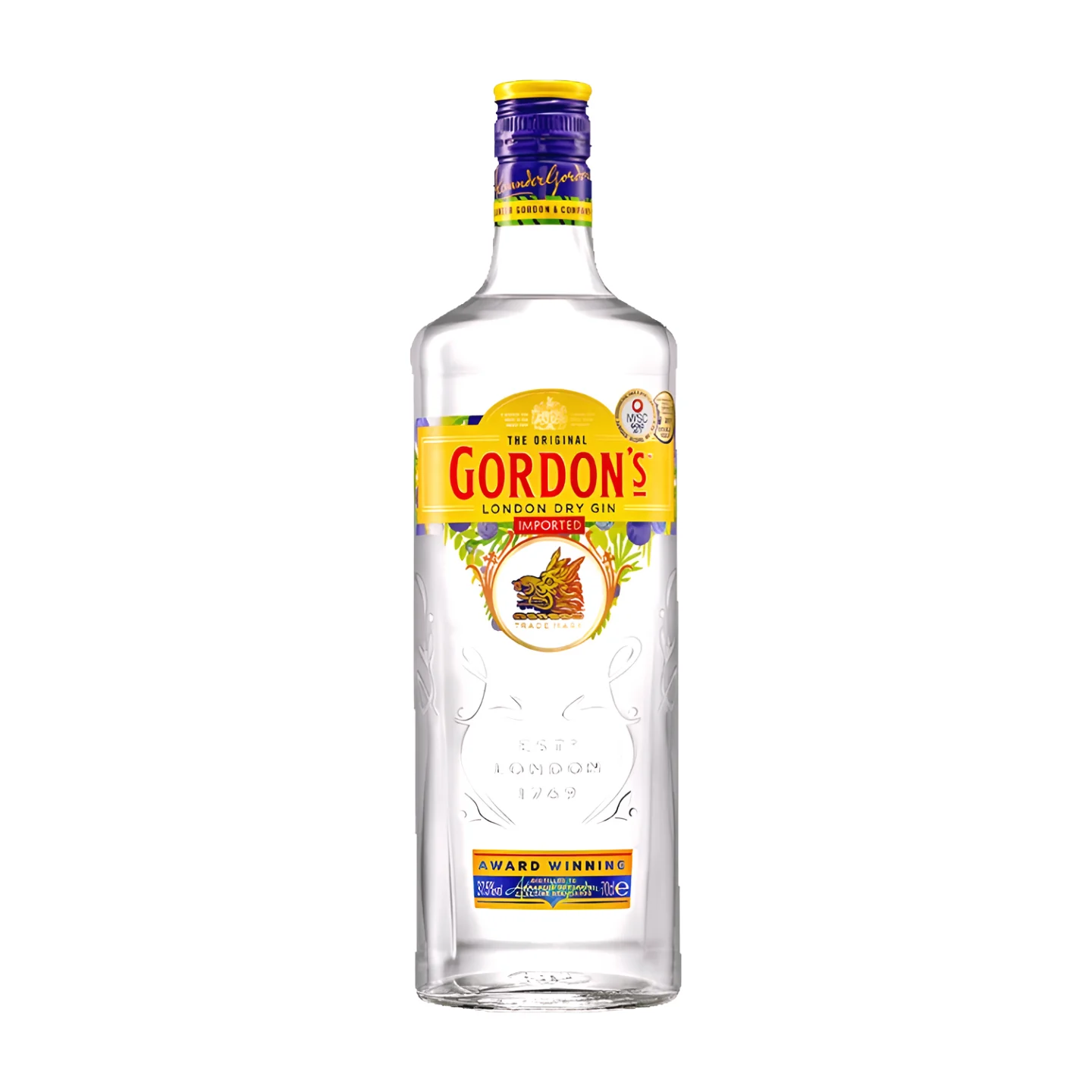 Gordon's London Dry Gin 37.5% Vol. 0.7L