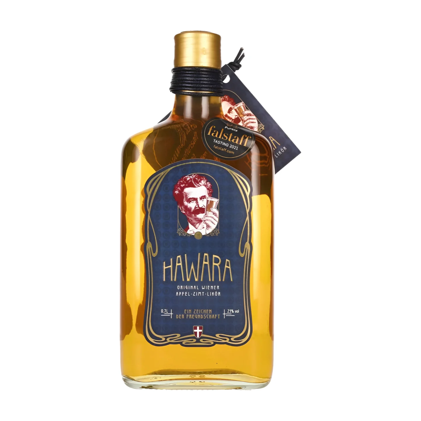 Hawara Apfell-zimt Likör 23% Vol. 0.7L