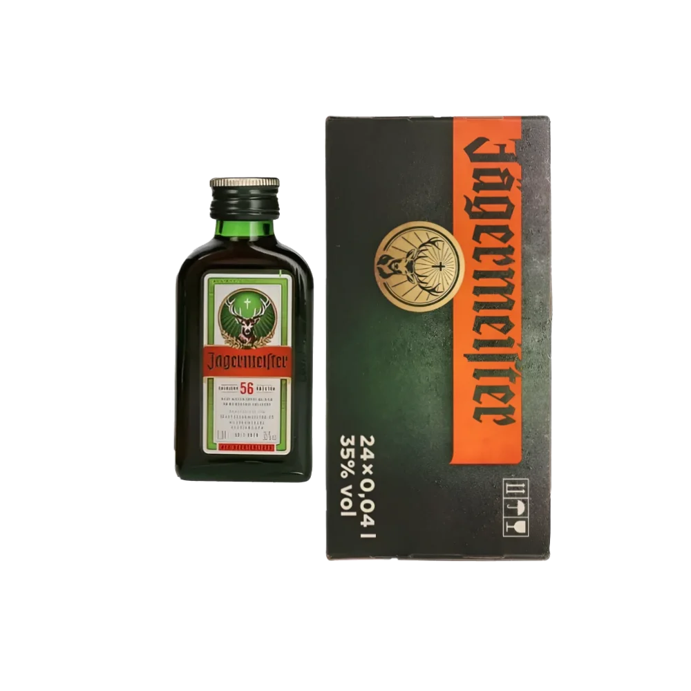 Jagermeister Likör 35% Kt 24/0.04L