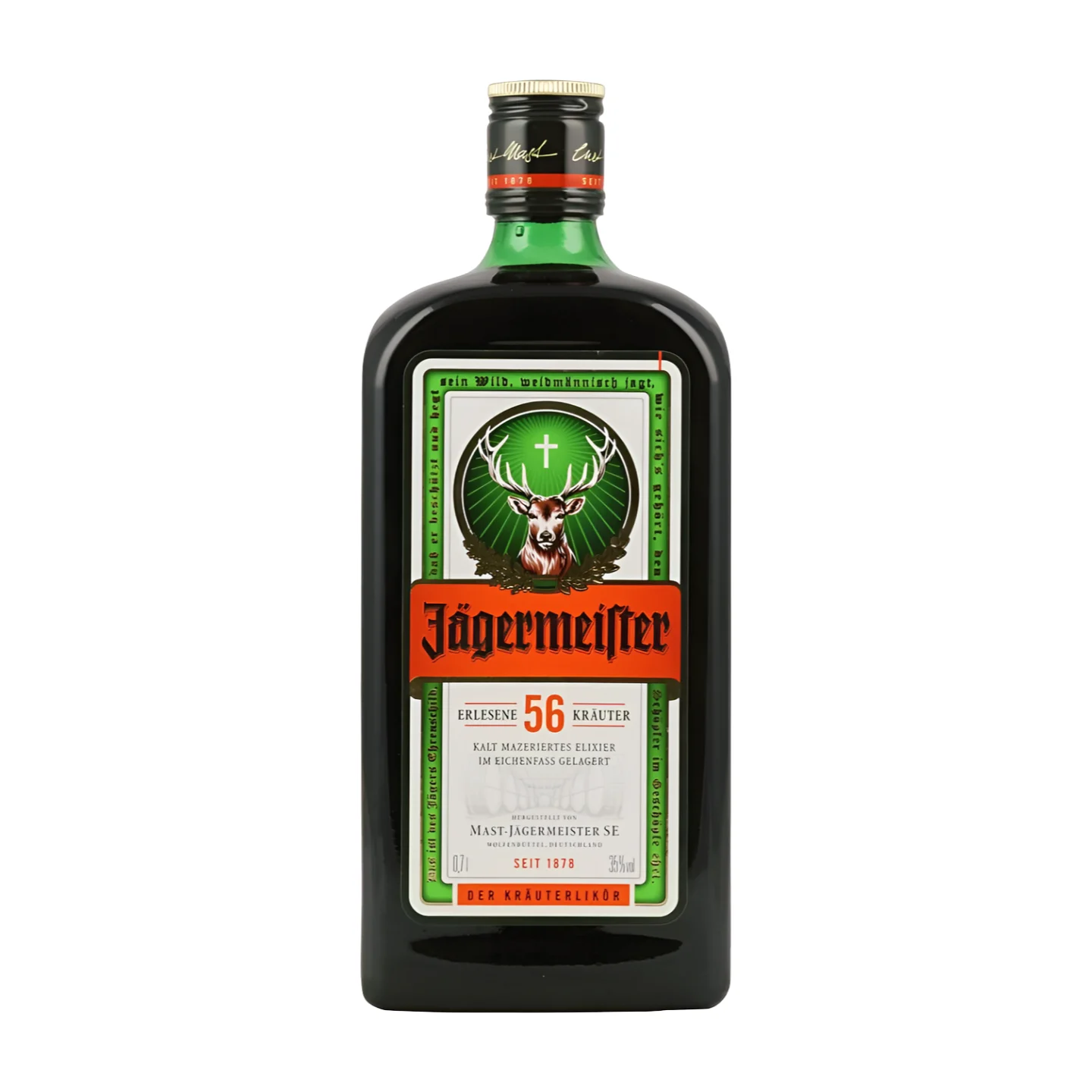 Jägermeister Liqueur 35% Vol. 0,7l kaufen in Wien – Premium-Kräuterlikör aus Deutschland