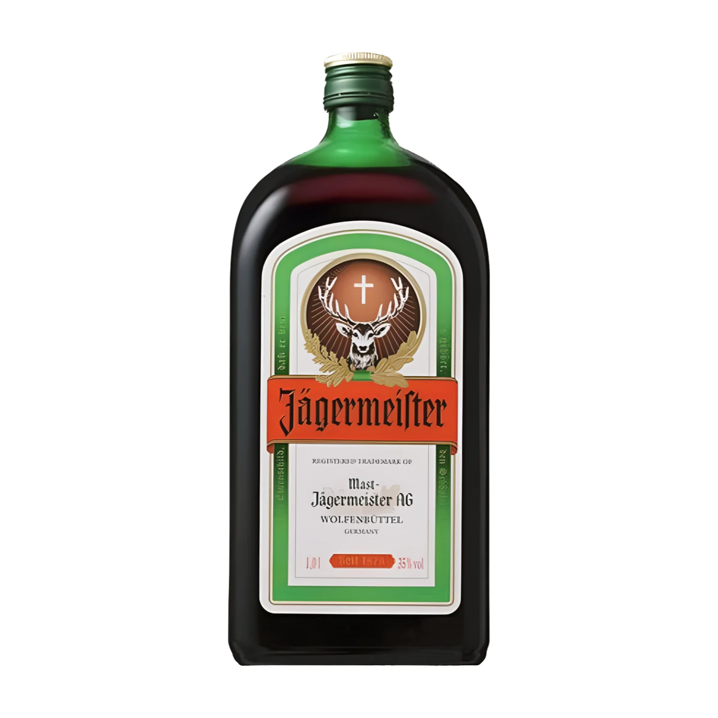 Jagermeister Likör 35% Vol. 1L