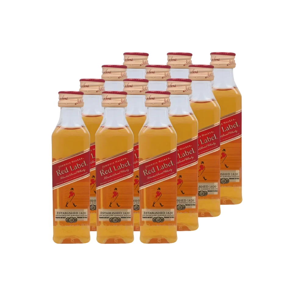 Johnnie Walker Red Label Miniatur Kaufen
