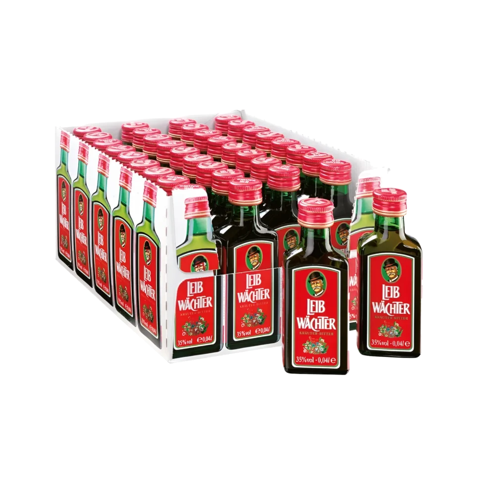 Leibwachter Likör 30.5% Kt. 36/0.04L