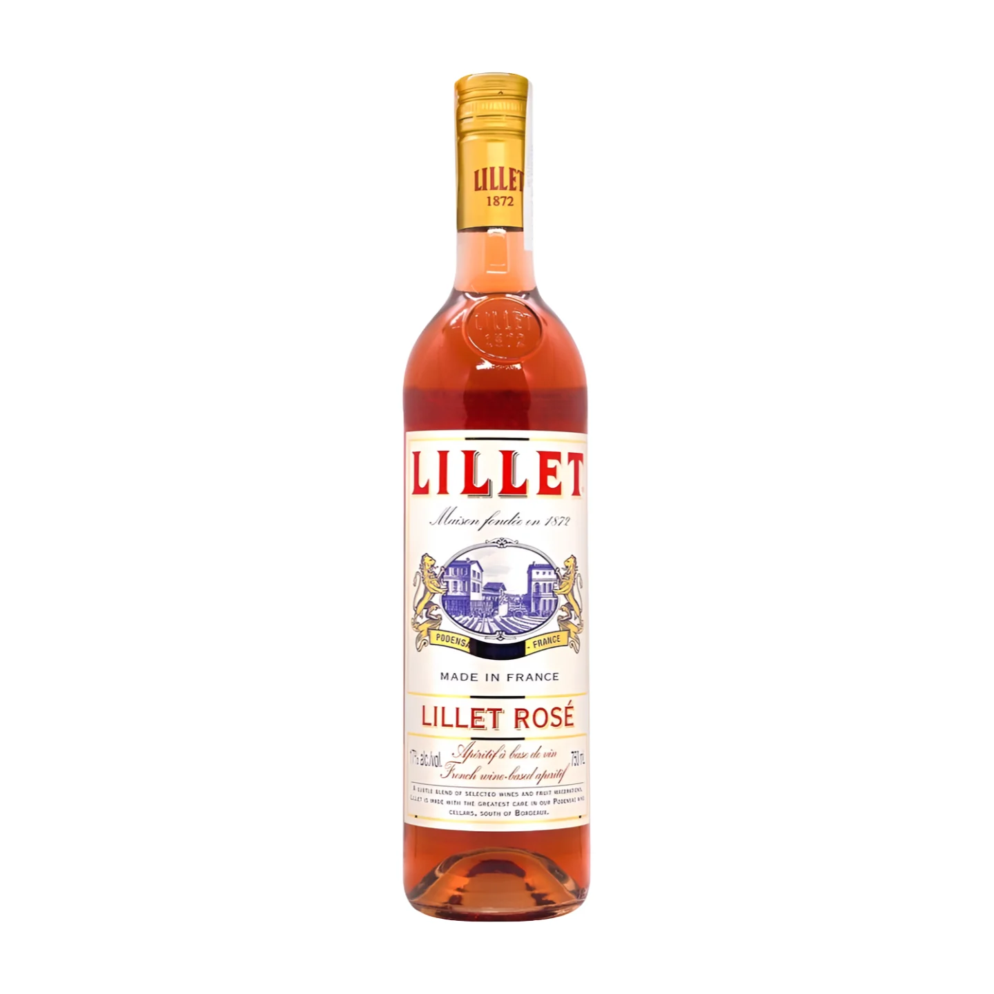 Lillet Rose Likör 17% Vol. 0.75L