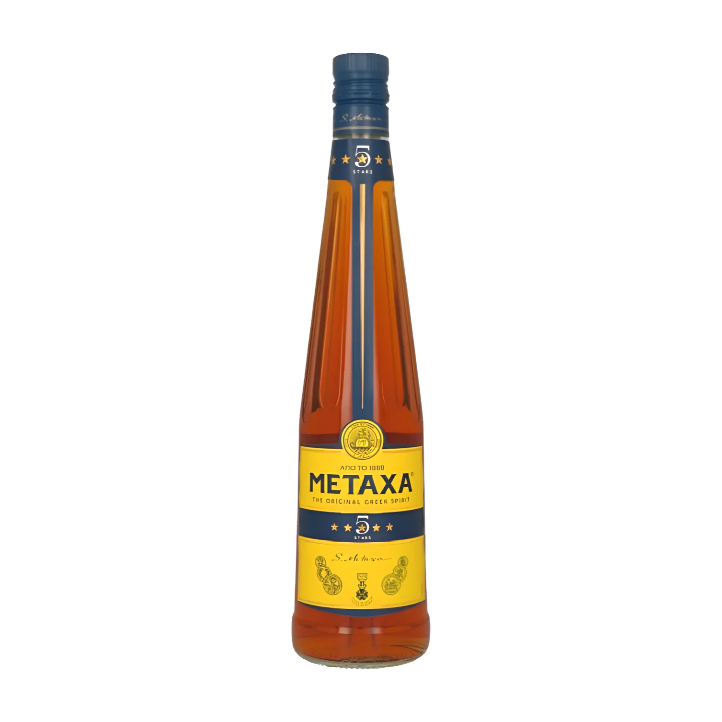 Metaxa's 5 Star Brandy 38% Vol. 0.7L