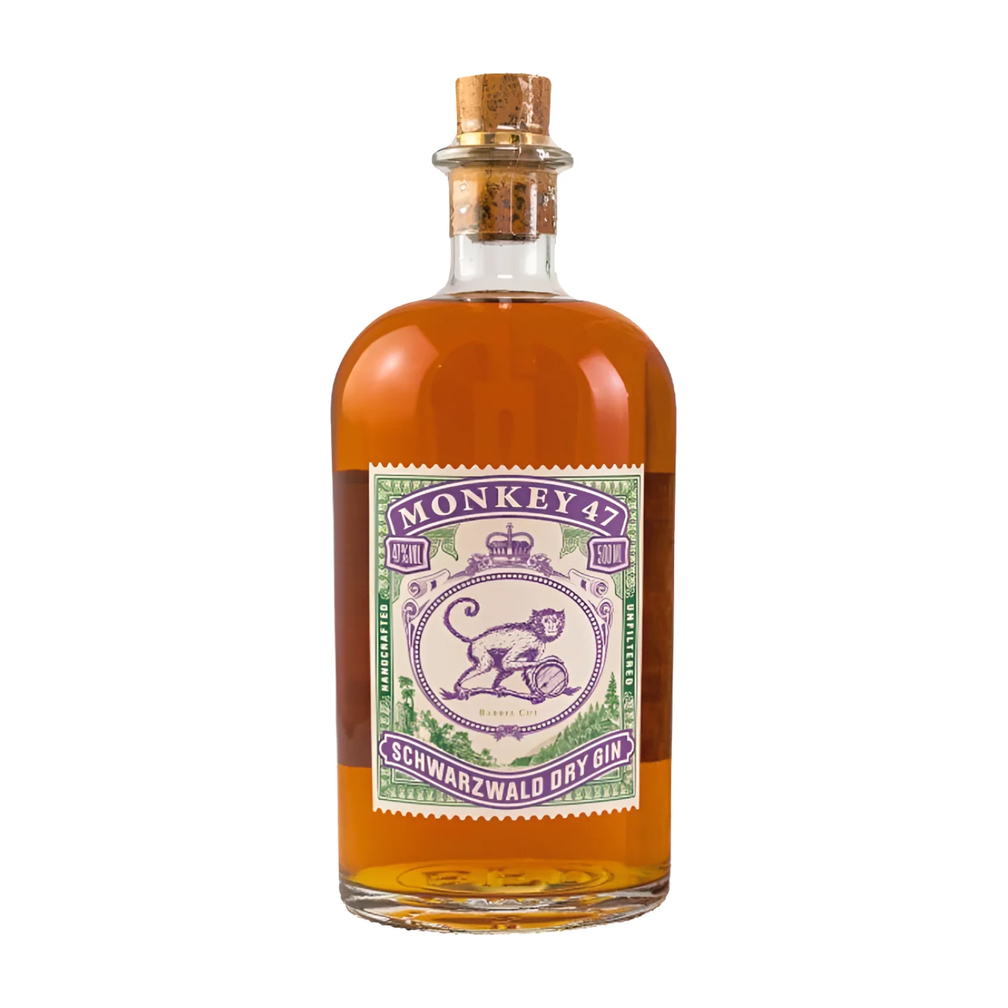Monkey 47 Barrel Cut Dry Gin 47% Vol. 0.5L