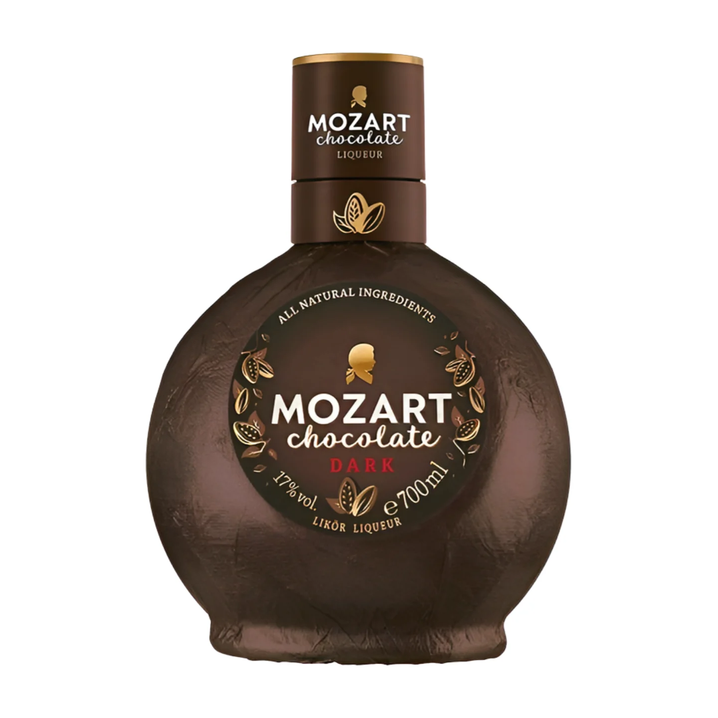 Mozart Dark Chocolate Chocolate Likör 17% Vol. 0.7L