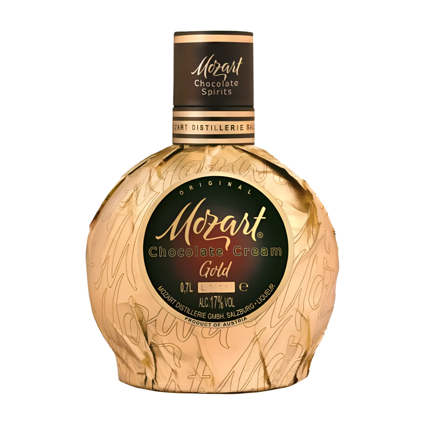 Mozart Gold Chocolate Cream Likör 17% Vol. 0.7L
