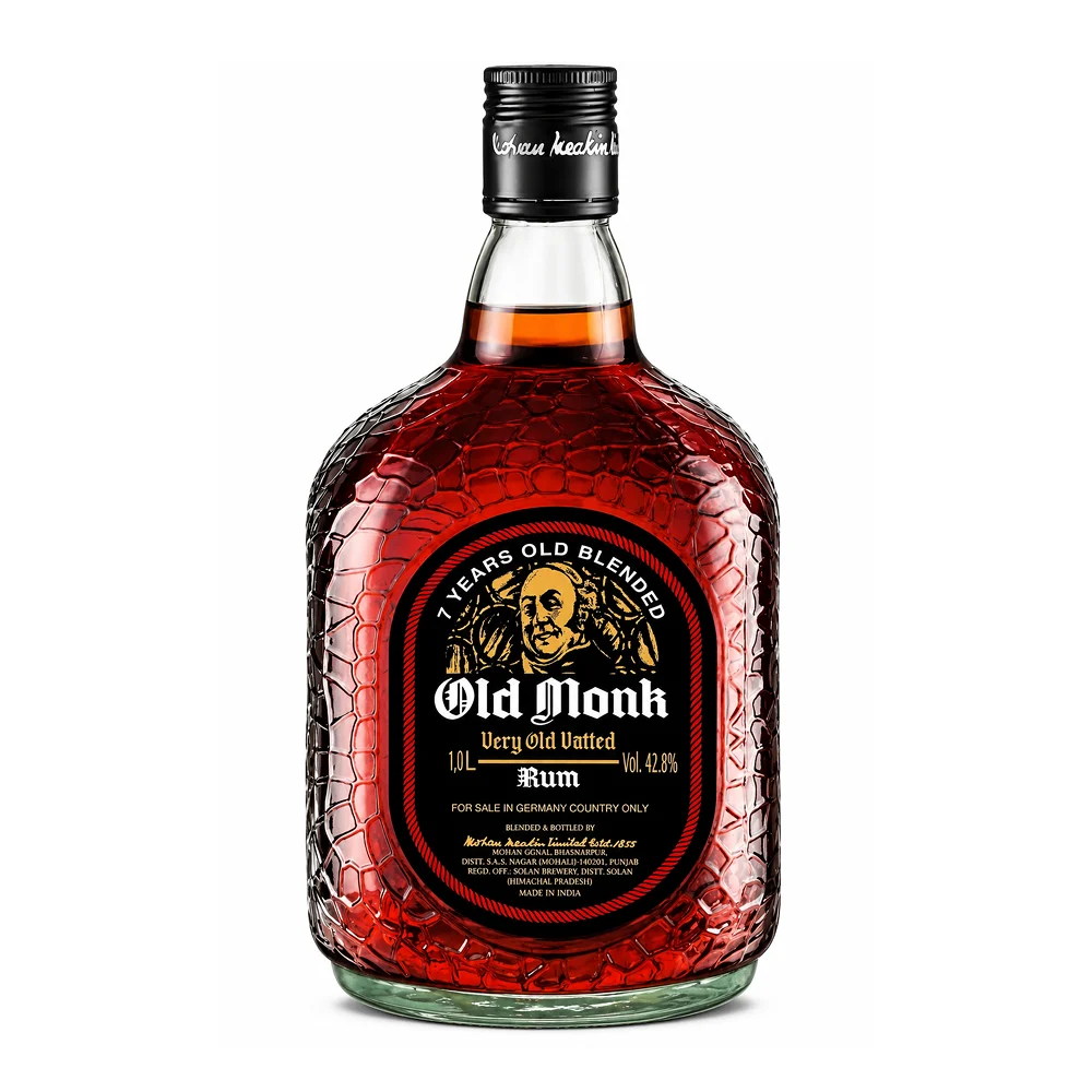 Old Monk 7 Years Rum 42.8% Vol. 1L