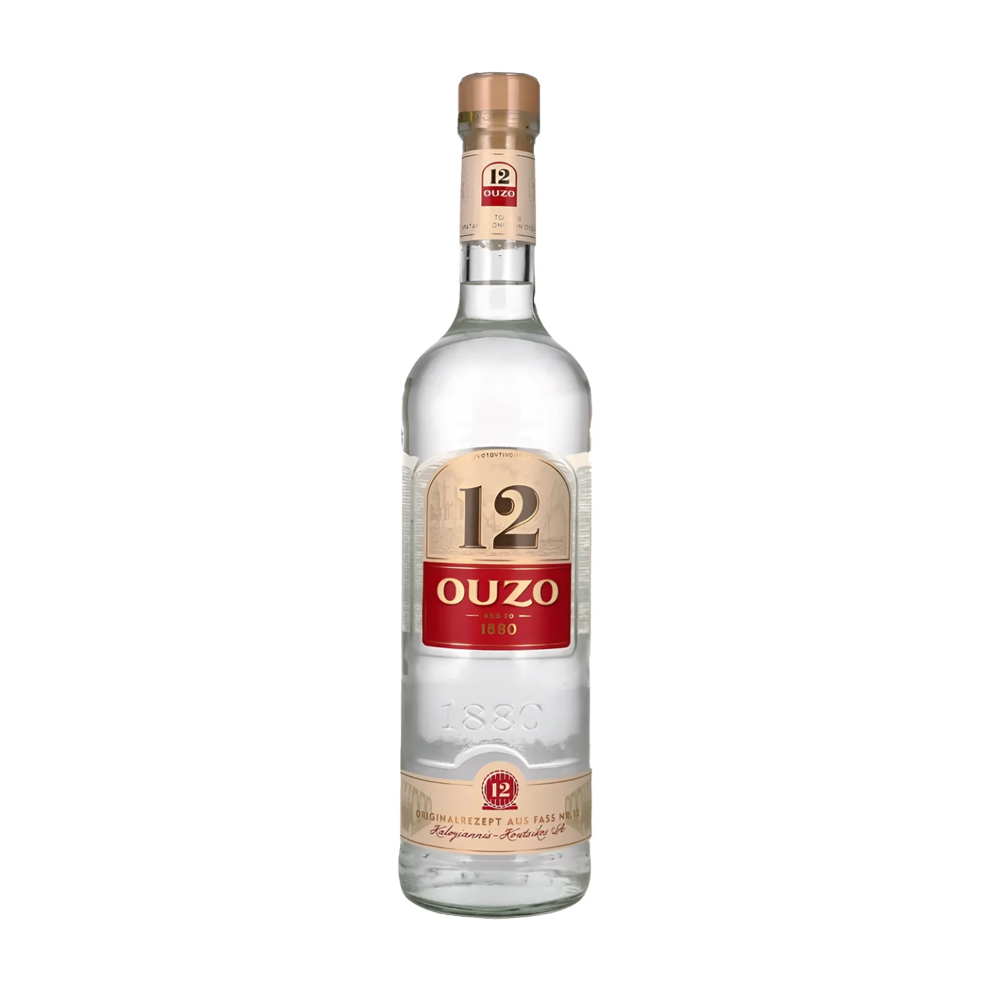 Ouzo Likör 12 38% Vol. 0.7L