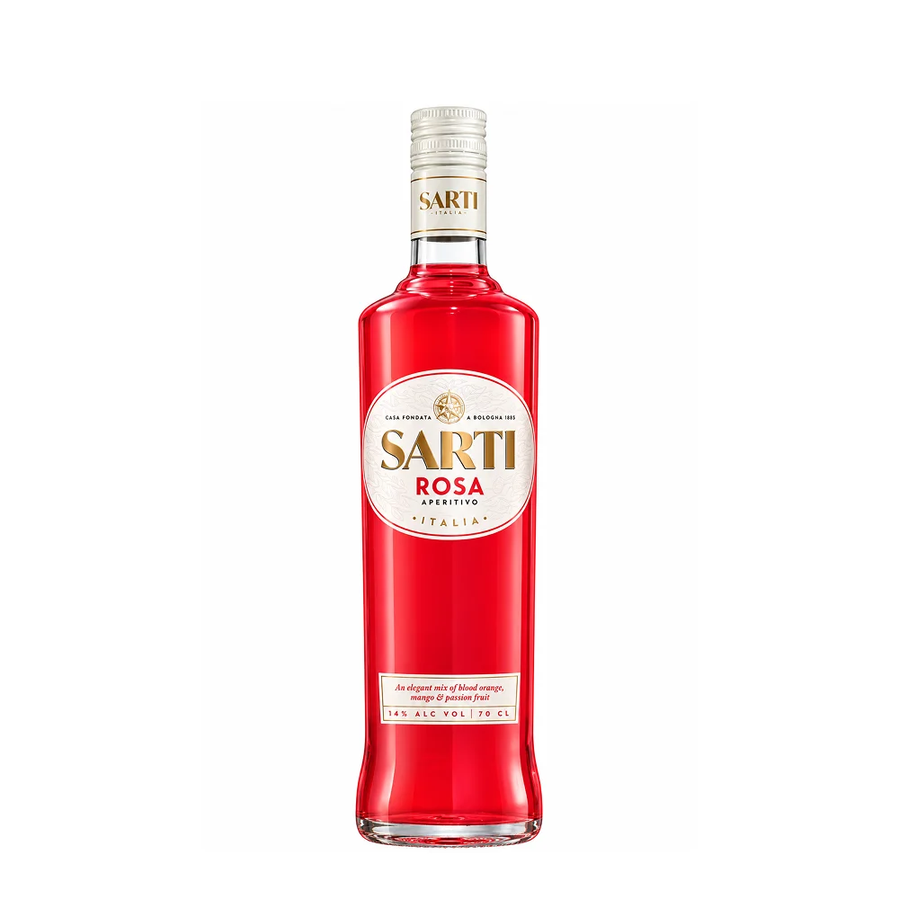 Sarti Rosa Aperativo Likör 14% Vol. 0.7L