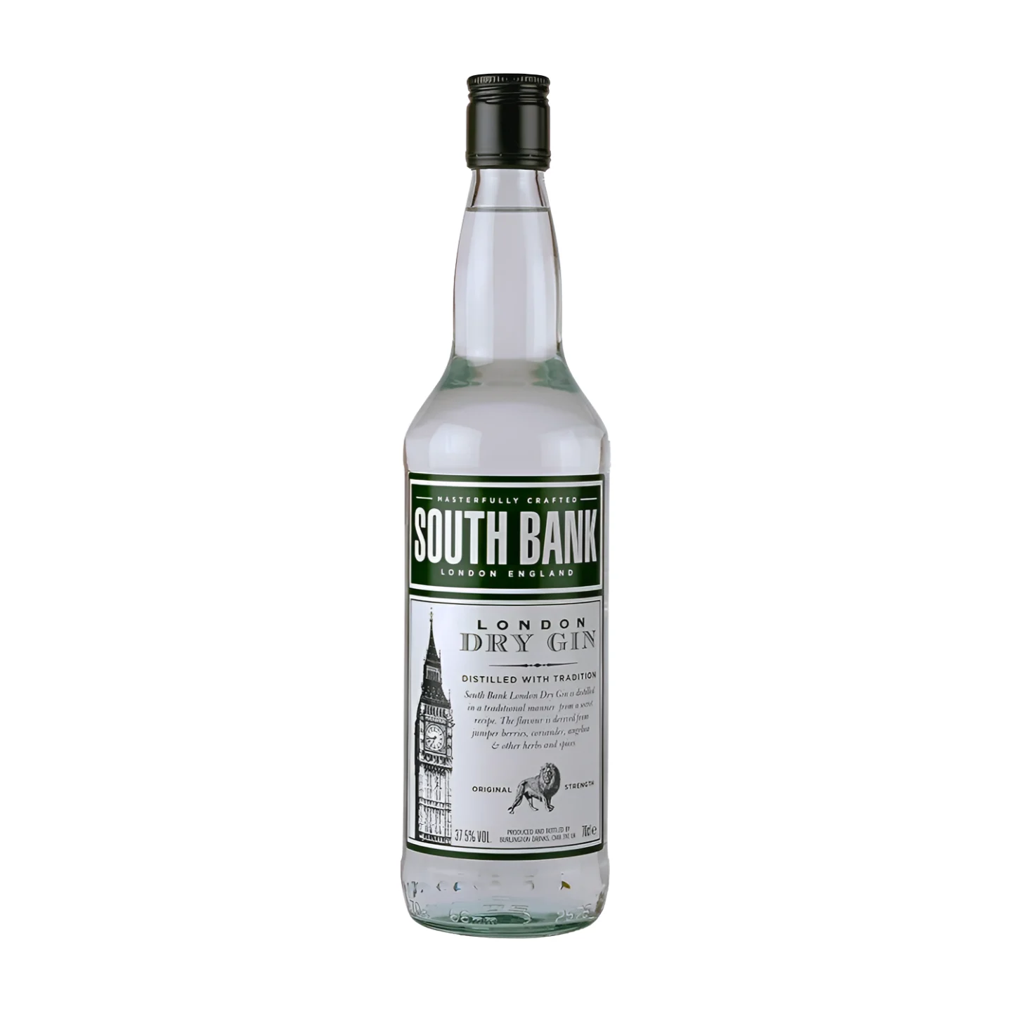 South Bank London Dry Gin 37.5% Vol. 1L