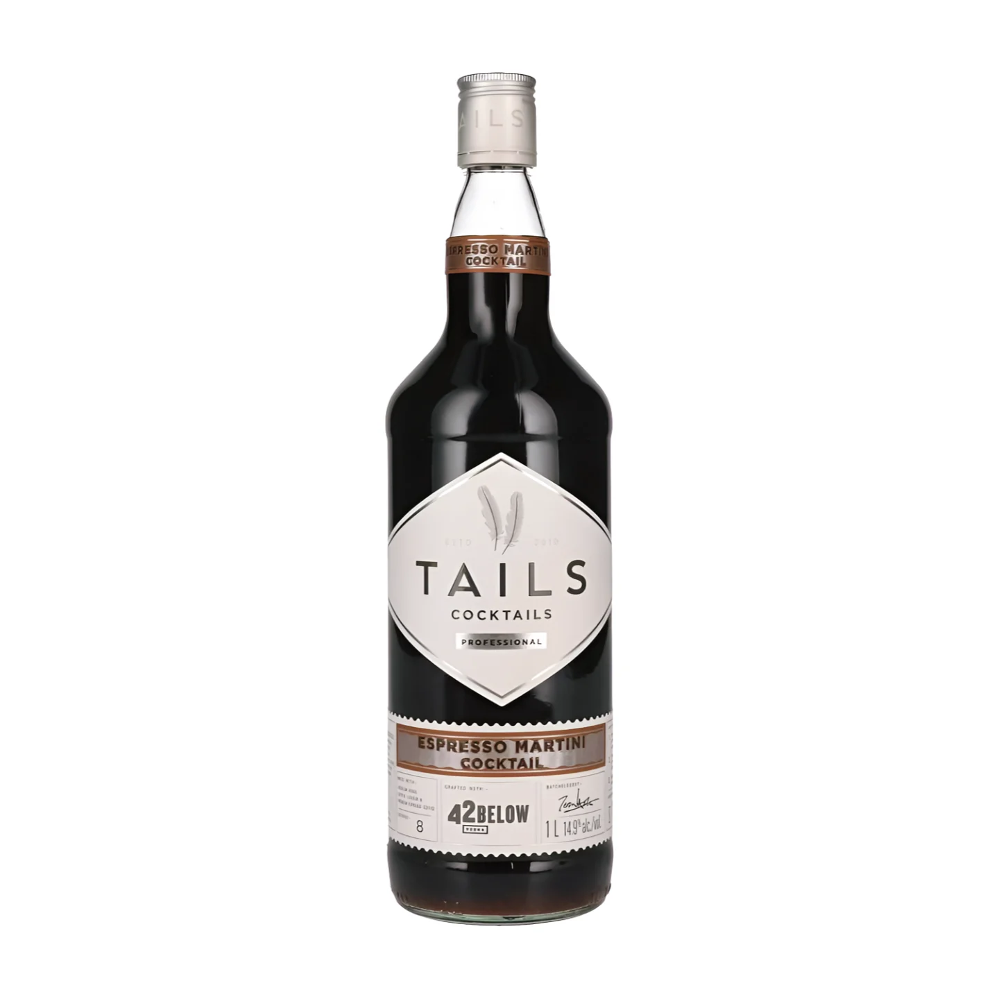 Tails Cocktails Espresso Martini Likör 14.9% Vol. 1L