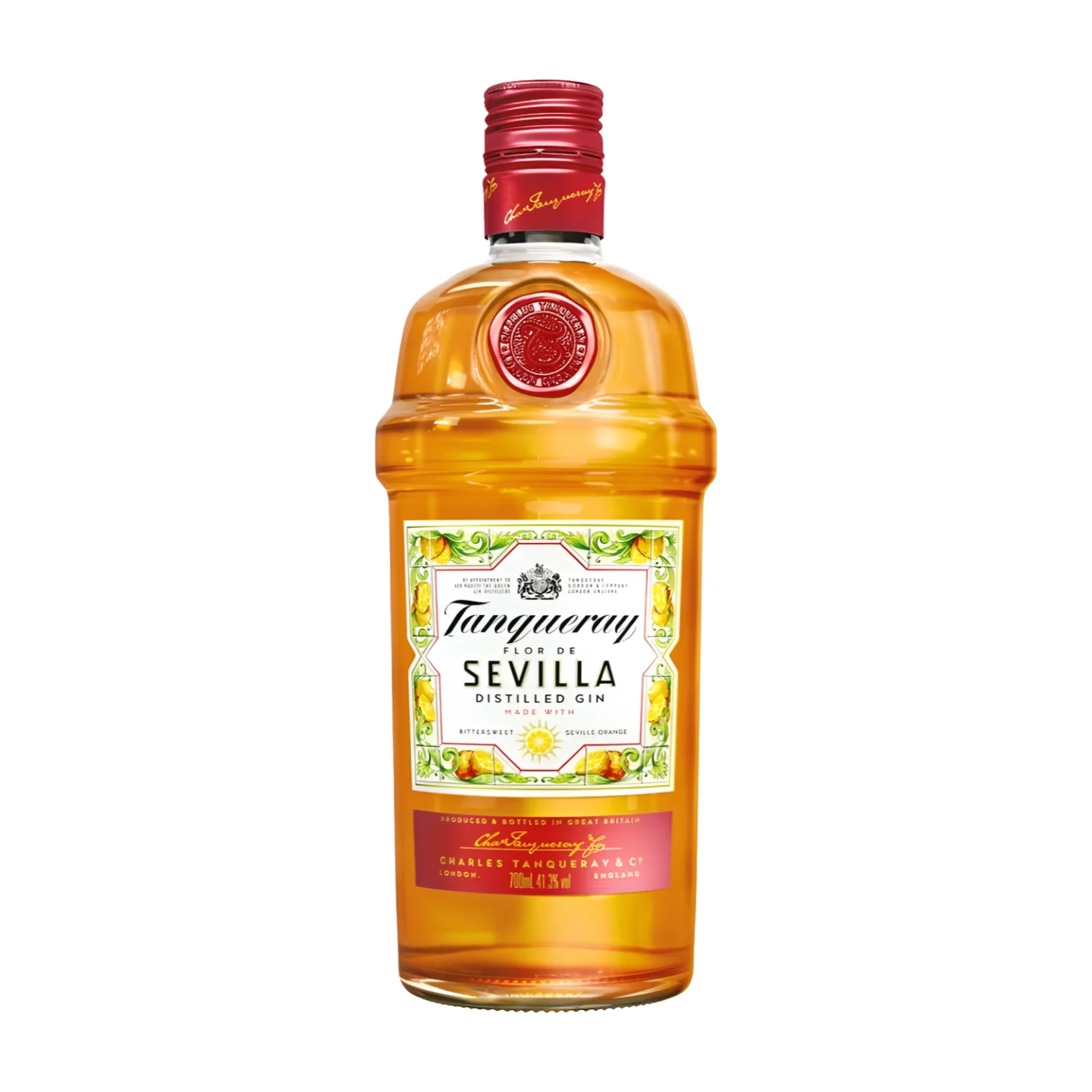 Tanqueray Flor De Sevilla Dry Gin 41.3% Vol. 0.7L