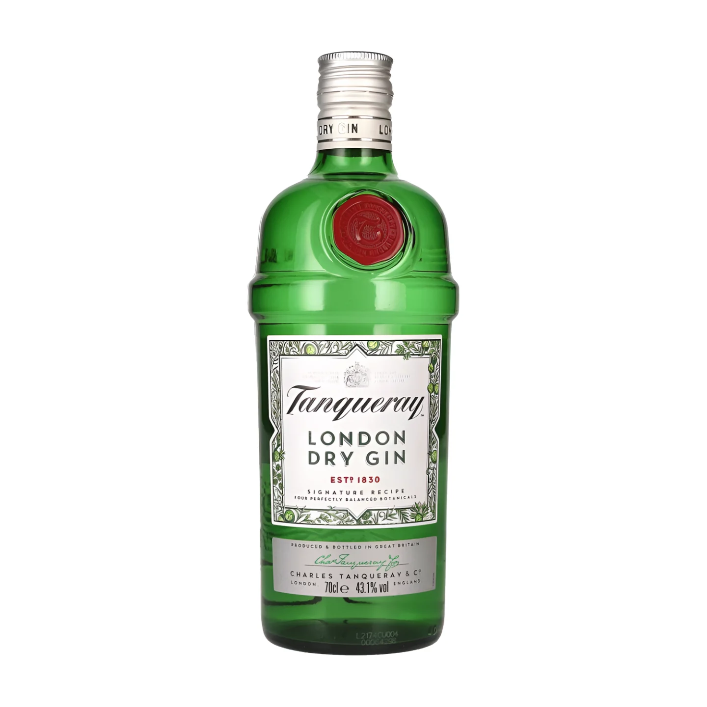 Tanqueray London Dry Gin 43.1% Vol. 0.7L